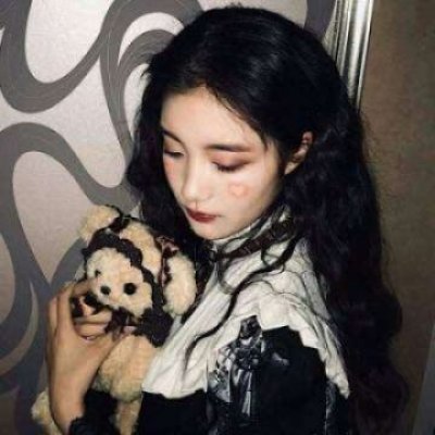 韩系闺蜜头像高清两张可爱