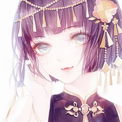 清新古风头像女生唯美动漫图片