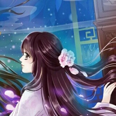 qq动漫古风情侣头像一对
