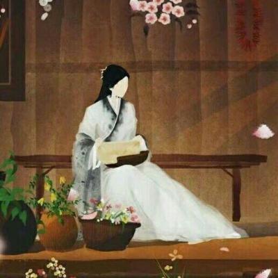 古风高清情头一男一女动漫图片