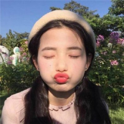 韩系闺蜜头像高清两张可爱