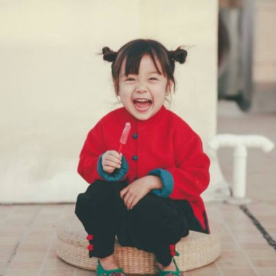微信头像女可爱萌娃高清图片