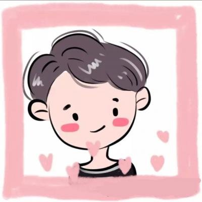 二次元情侣头像超萌卡通图片