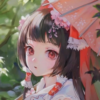 清新古风头像女生唯美动漫图片