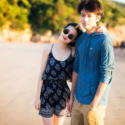 情头高清一对小清新图片