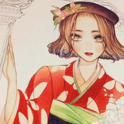 女个性复古动漫头像图片
