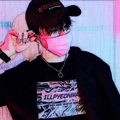 微信手绘头像男生简单彩色图片
