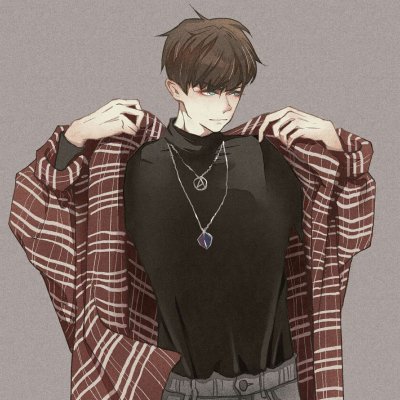 易烊千玺动漫头像帅气图片