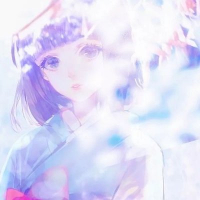 清新古风头像女生唯美动漫图片