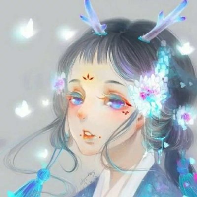 动漫女头古风唯美高清图片