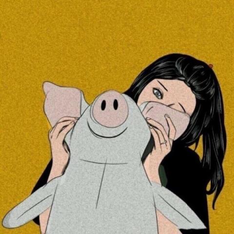 情侣头像动漫搭配
