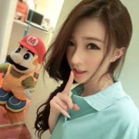 扎辫子女孩真人头像图片
