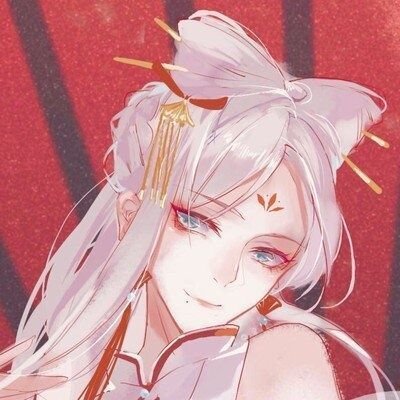 动漫手绘头像女生古风唯美图片