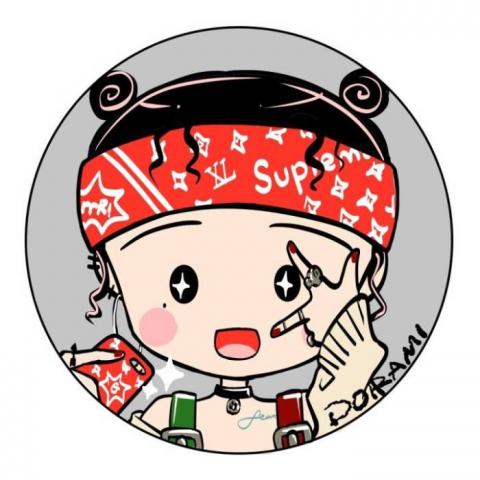 限量版动漫头像女生高清图片