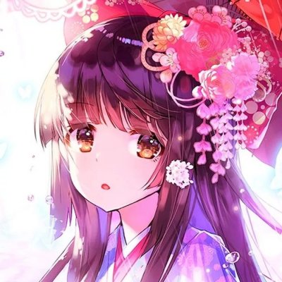 清新古风头像女生唯美动漫图片
