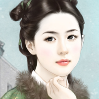 动漫女生古典头像图片