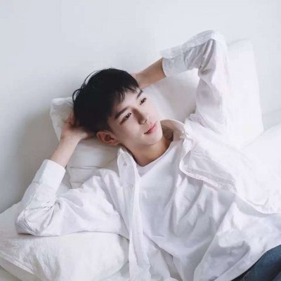 头像男生简约干净小清新图片