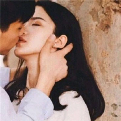 个性头像情侣复古图片
