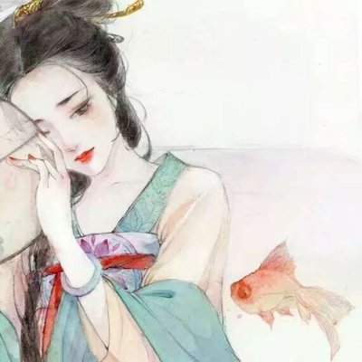 动漫女头古风唯美高清图片