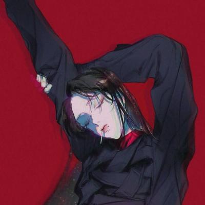 霸气动漫女头像女神
