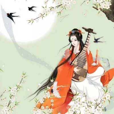 动漫女头古风唯美高清图片