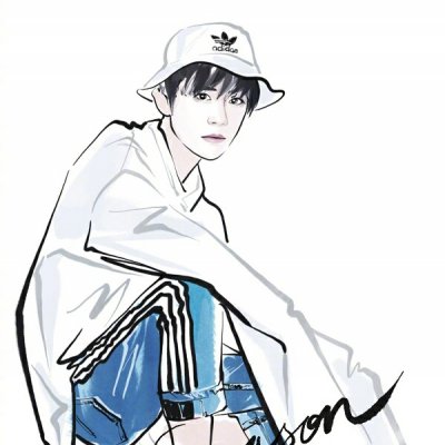 易烊千玺动漫头像帅气图片