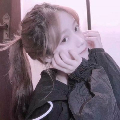 一身仙女味可爱女生真人头像图片