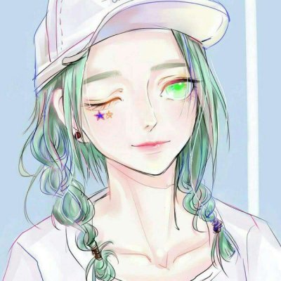 动漫少女头像萌系可爱图片