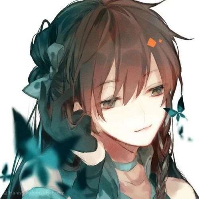 二次元女孩头像图片