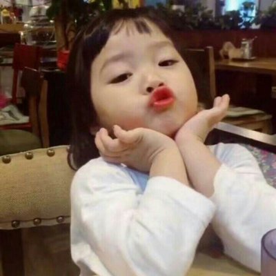 微信头像女可爱萌娃高清图片