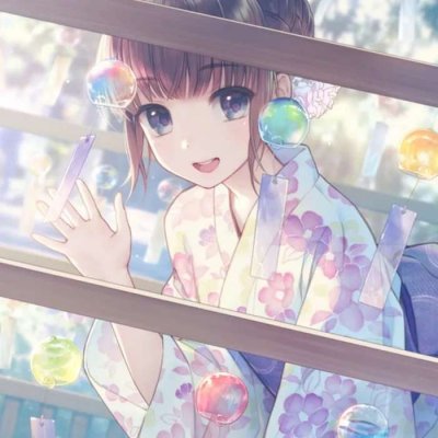 二次元女孩头像图片