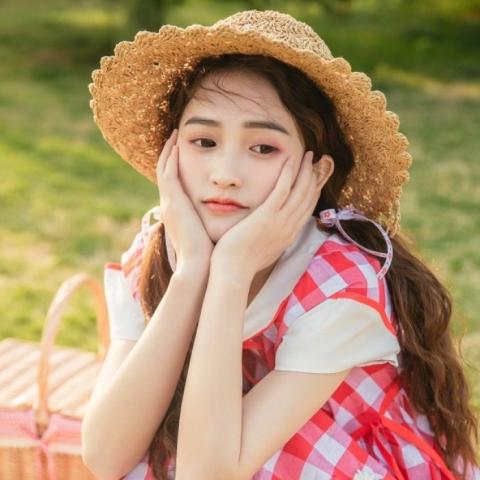 小清新可爱萌女头