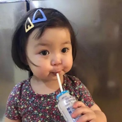 微信头像女可爱萌娃高清图片