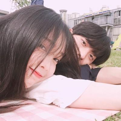 情头高清一对小清新图片