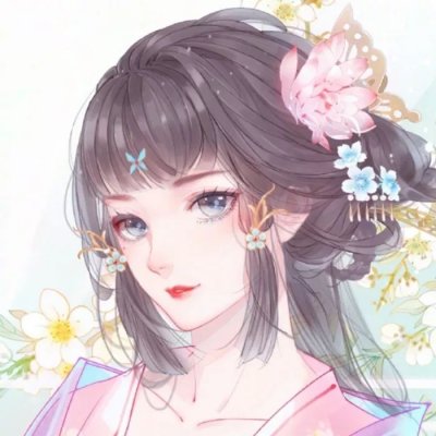 清新古风头像女生唯美动漫图片