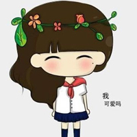 头像卡通女生呆萌小希单个图片