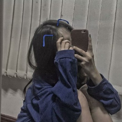 女生个性潮图微信头像