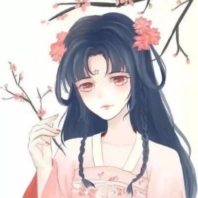 清新古风头像女生唯美动漫图片