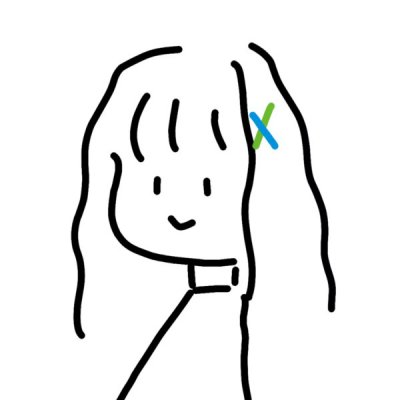 卡通头像女生可爱萌简笔画图片