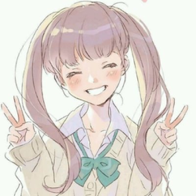 动漫少女头像萌系可爱图片