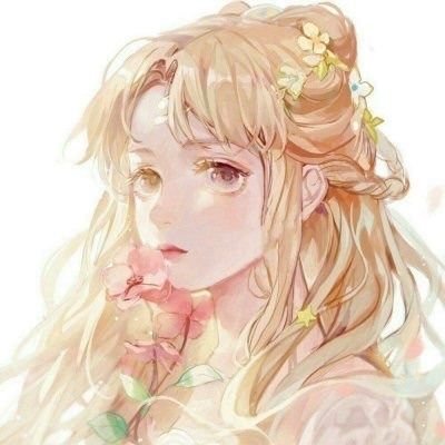 唯美清新的动漫图片女生头像