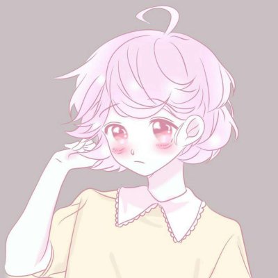 粉色系小仙女头像可爱软妹图片