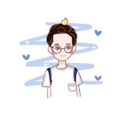 可爱动漫情侣头像卡通一左一右图片