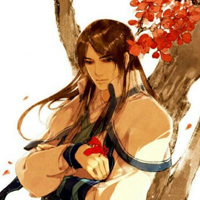古风高清情头一男一女动漫图片