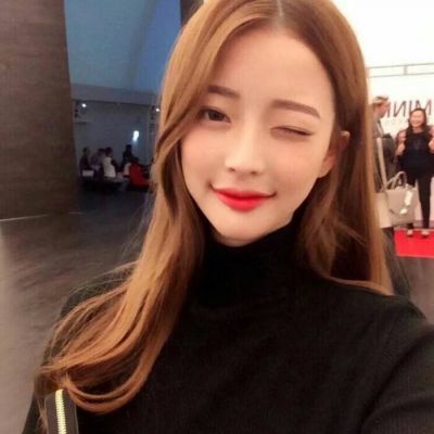 真人版清纯少女头像