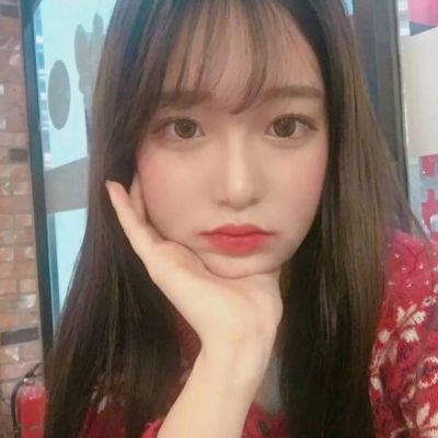 真人版清纯少女头像