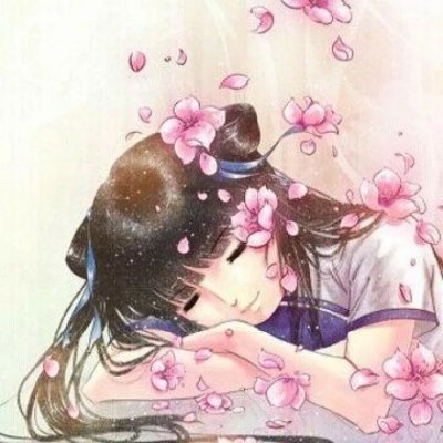 qq动漫古风情侣头像一对