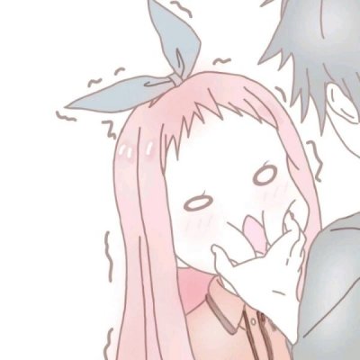 超可爱漫画手绘情头