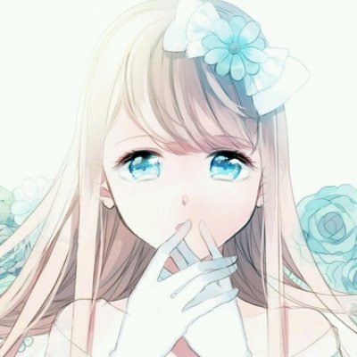 动漫少女头像萌系可爱图片