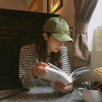 小清新文艺女生头像图片高清